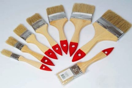 Pinceaux en fonte pour le bain Brosse de bain