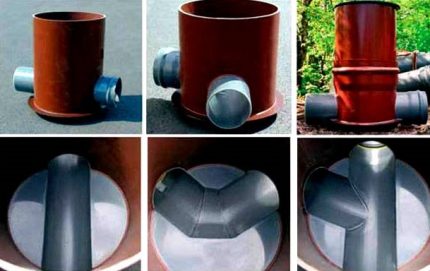 Regard pour drainage