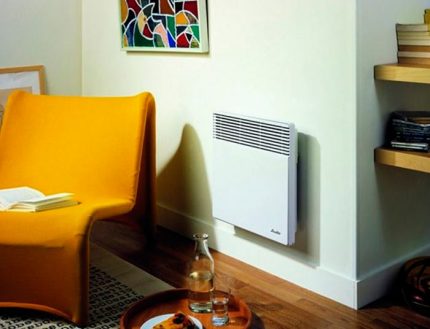 Fonctionnement des convecteurs électriques
