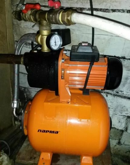 Puissance des équipements de pompage