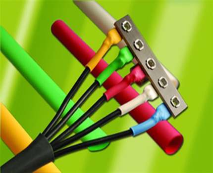 The use of heat shrink tubing when connecting a switch Heat Shrink Insulation