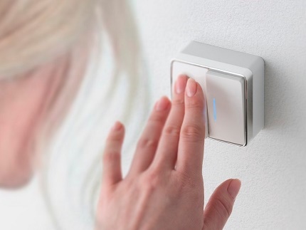 Two-key switch for open wiring Two-key switch for open wiring