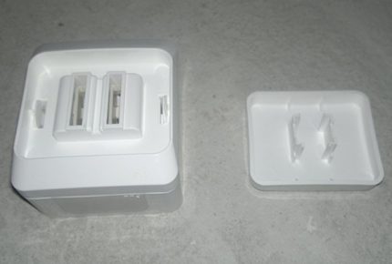 Retrait du panneau avant