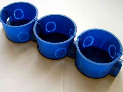 Douille en plastique