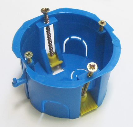 Plaque de plâtre murale