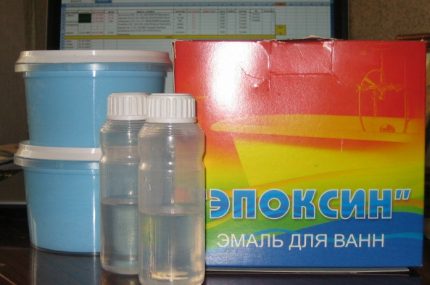 Comment peindre un bain en fonte Émail pour le bain