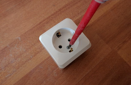 Installation de socket