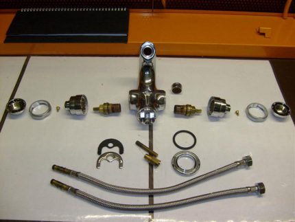 matériaux pour l'installation d'un mortaiseur