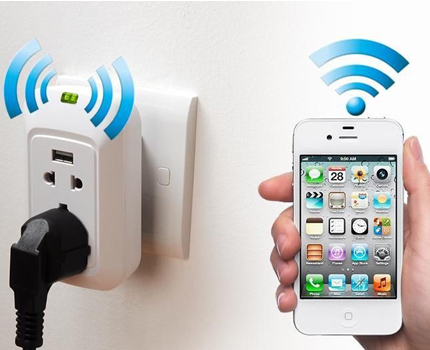 Télécommande Smart Socket Prise Wi-Fi intelligente