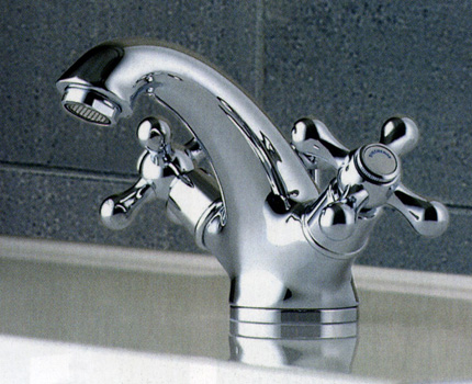 Misturador de duas válvulas