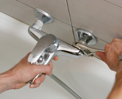 Desmontagem do misturador