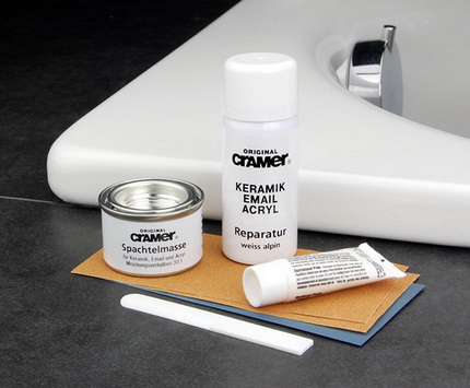 Akrilik Banyo Tamir Takımı Akrilik banyo