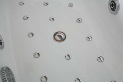 The choice of hot tub by the number of nozzles Hot tub nozzles