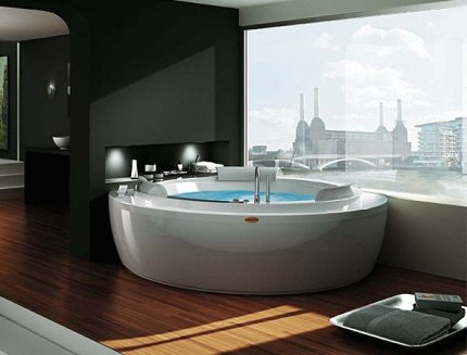 How to choose a large spa bath Jacuzzi nova