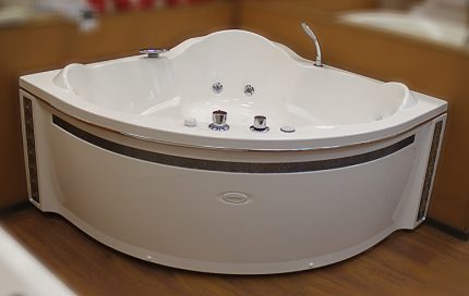 How to choose a Russian hot tub Bath Radomir