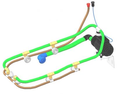 How to connect a jacuzzi to the mains Power supply connection