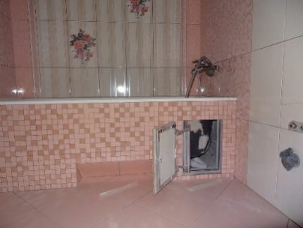 Révision et niche de pied