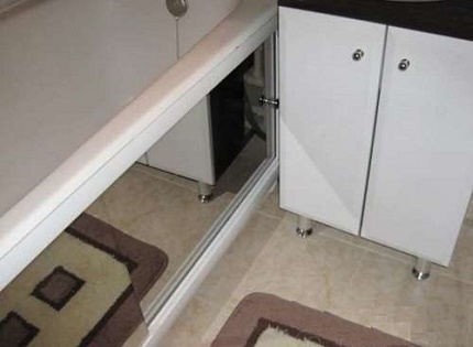 Partial overlap of leaves