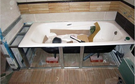 Çerçeve için U-profili