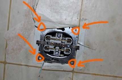 Vis de fixation du noyau