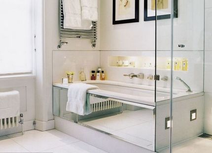 Mirrors to expand space