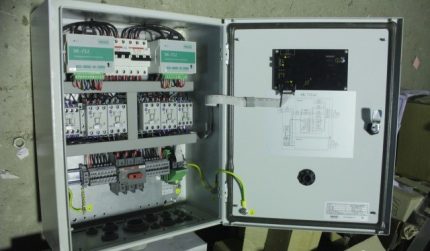 Armoire de commande Wilo SK Armoire de commande Wilo SK