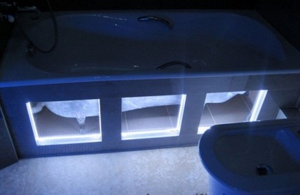 Contour lighting design