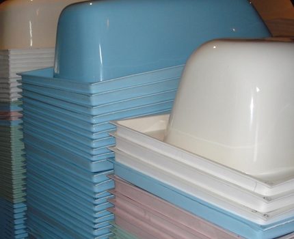 So bestimmen Sie die Qualität einer Acryl-Badauskleidung Acryleinsätze