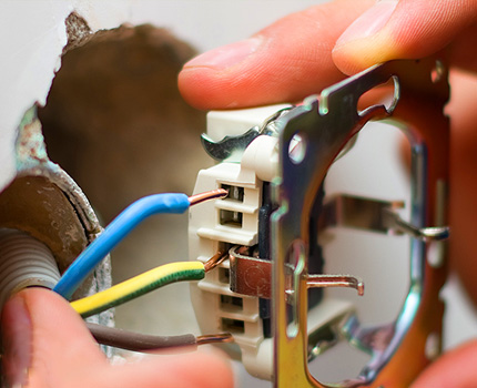 Connecteur d'alimentation