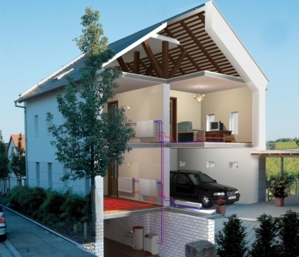 Comment faire du chauffage domestique sans gaz Chauffage d'une maison sans conduite de gaz