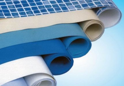 Film pour la piscine