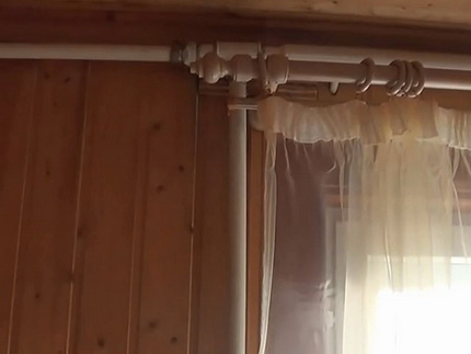 Chauffage à deux tuyaux dans une maison privée