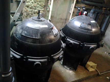 Filtres à diatomite pour piscines Filtre à diatomées