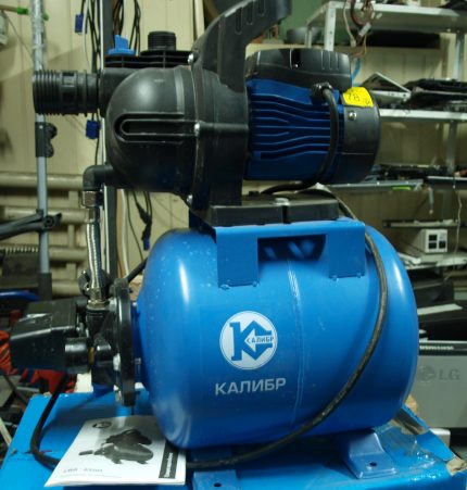 Station de pompage Calibre