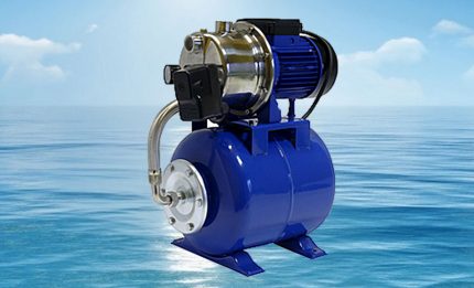 Station de pompage Belamos