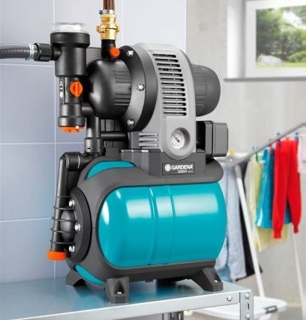 Station de pompage Gardena pour le jardinage