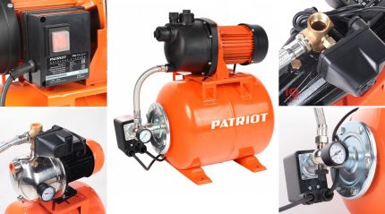 Station de pompage Patriot