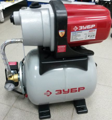 Station de pompage Bison