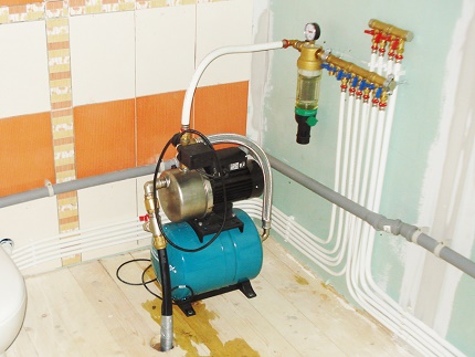 Inspections pendant le fonctionnement des stations de pompage