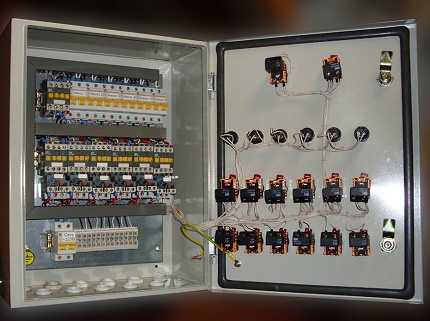 Modes de contrôle ShUN Priorité manuelle