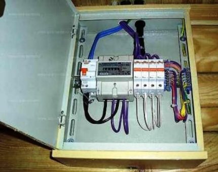 Armoire de commande de pompe domestique Fixé au mur