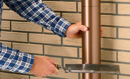 Scier un morceau de tuyau