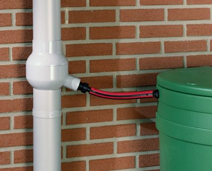 Tuyau de raccordement