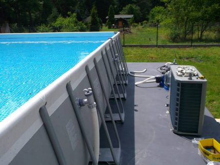 La meilleure option pour une pompe à chaleur de piscine Pompe à chaleur air / eau