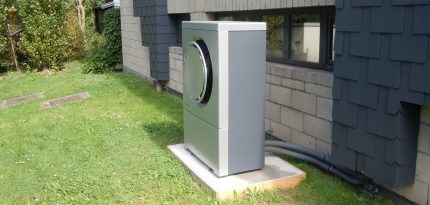 Règles d'installation de l'unité de piscine à pompe à chaleur extérieure Installation de pompe à chaleur