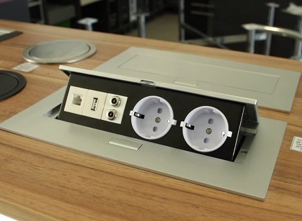 Version sortie rétractable pivotante Modèles extensibles pivotants