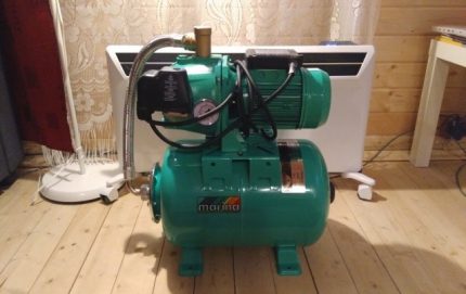 Station de pompage Marina APM 100/25