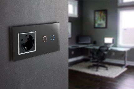 Où installer est préférable d'installer une prise de courant et un interrupteur Éclairage dans l'appartement