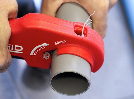 Création d'une coupe lisse avec un coupe-tube