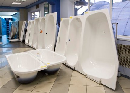 Comment choisir une baignoire en acier avec un bol durable Une variété de choix de plomberie